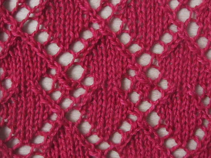 Week 47 - Pattern 2: Lace pattern